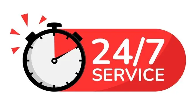 24-7 Service